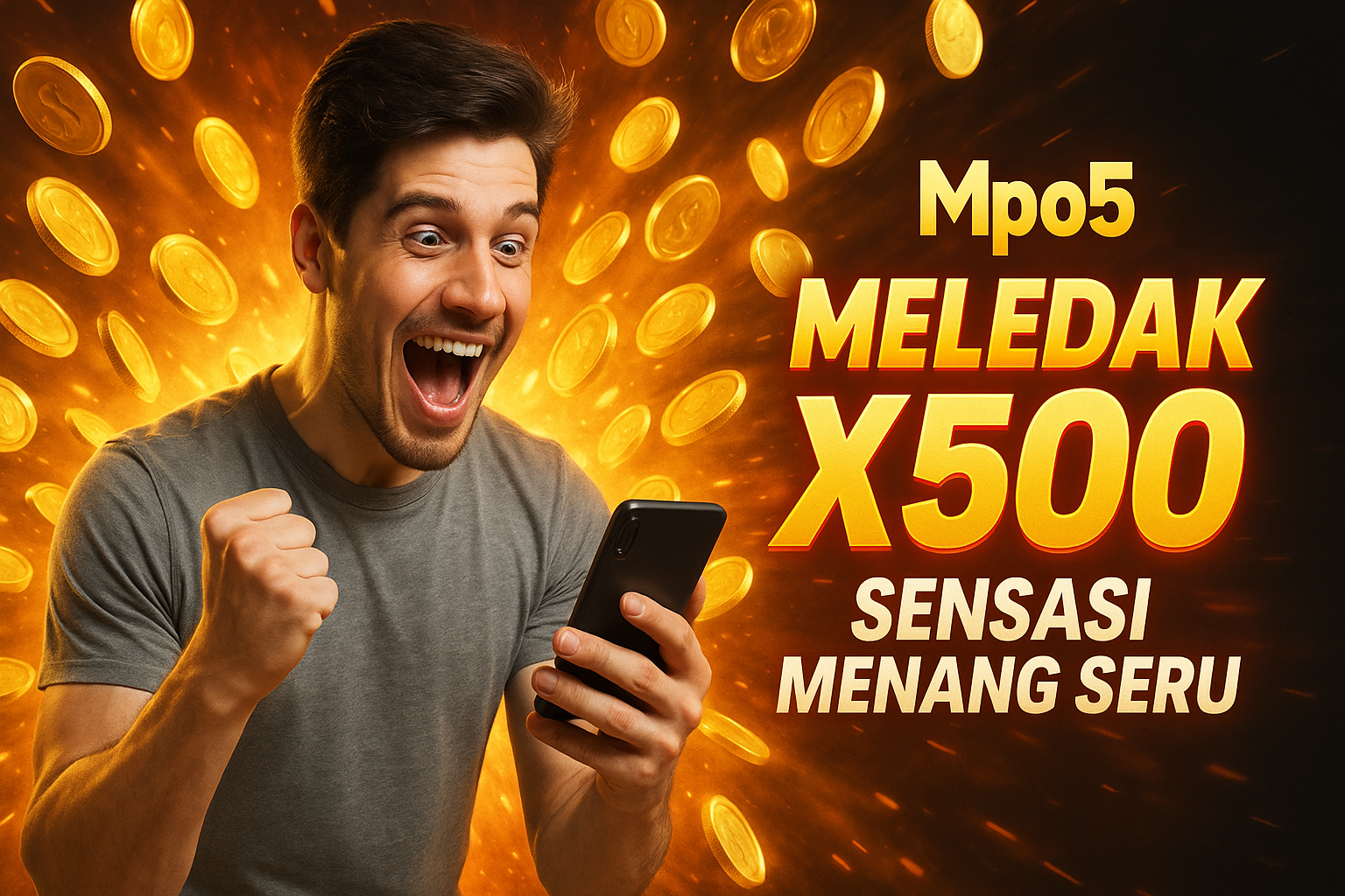 Mpo5 ★ Mpo 5 Meledack X500 Sensasi Menang Seru
Mpo5 ★ Mpo 5 Meledack X500 Sensasi Menang Seru